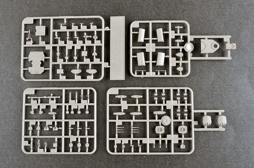 Maquette bateau : Belfast 1959 1/700 - Trumpeter 6702