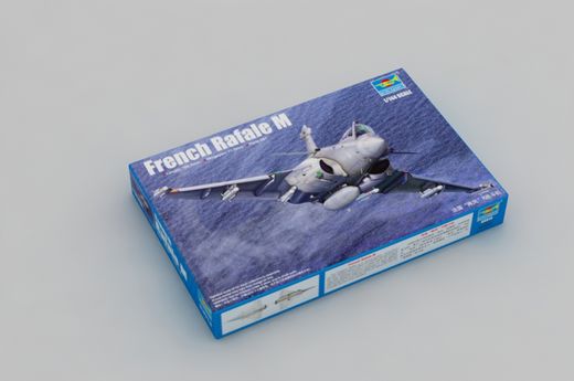 Maquette avion militaire : Rafale M français 1/144 - Trumpeter 3914