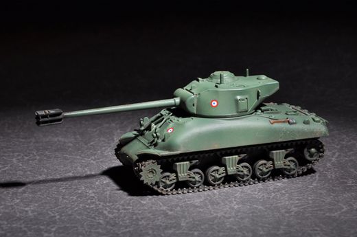 Maquette véhicule militaire : M4 français 1/72 - Trumpeter 7169