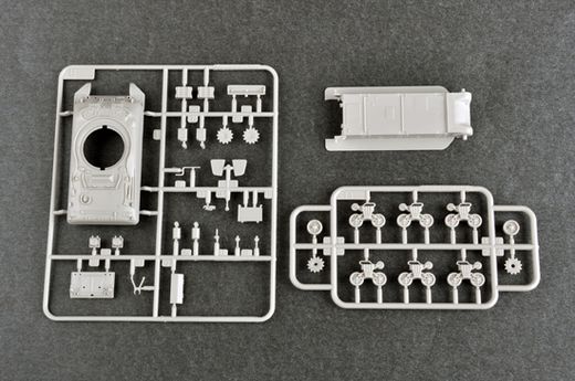 Maquette véhicule militaire : M4 français 1/72 - Trumpeter 7169