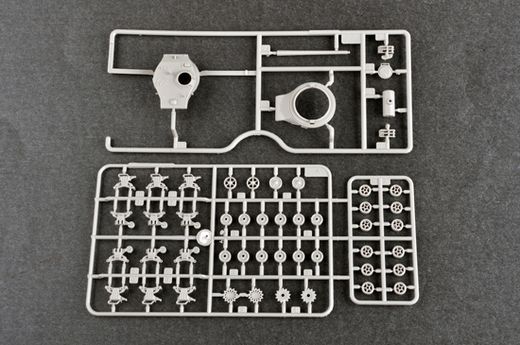 Maquette véhicule militaire : M4 français 1/72 - Trumpeter 7169