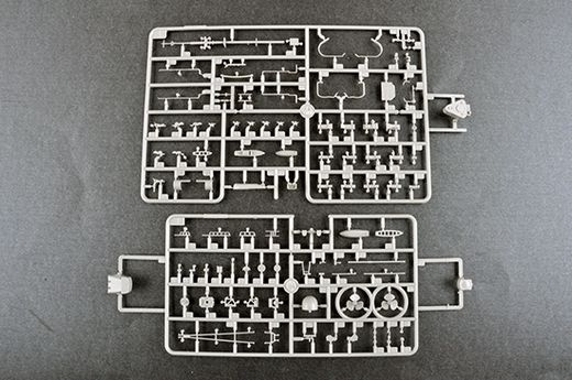 Maquette bateau de guerre : Navire allemand Bismark 1/350 - Trumpeter 05358