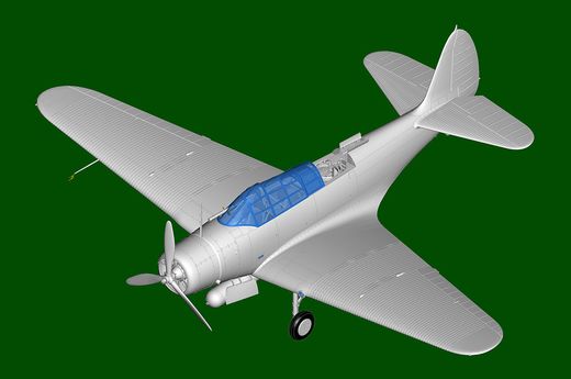Maquette avion Academy Maquette d'avion en plastique USN SBD-3