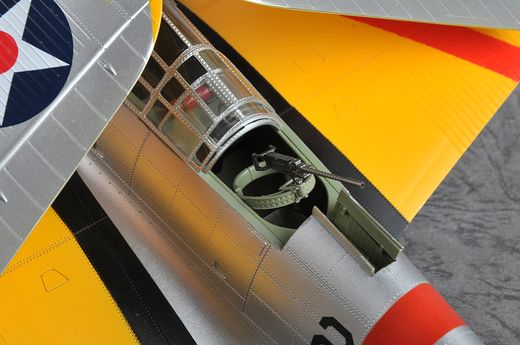 Maquette avion militaire : TBD-1 Devastator 1/32 - Trumpeter 02226
