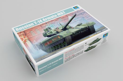 Maquette militaire : Char T-14 Armata MBT - 1/35 - Trumpeter 9528