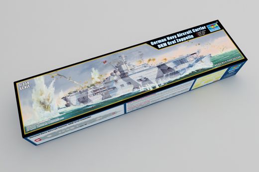 Maquette GRAF ZEPPELIN 1942 - 1:350 - Trumpeter 5627