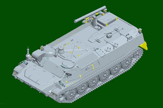 Maquette militaire : Véhicule de lancement russe 9P149 du Chtourm 9K114 1/35 - Trumpeter 09605