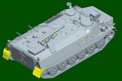 Maquette militaire : Véhicule de lancement russe 9P149 du Chtourm 9K114 1/35 - Trumpeter 09605