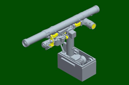 Maquette militaire : Véhicule de lancement russe 9P149 du Chtourm 9K114 1/35 - Trumpeter 09605