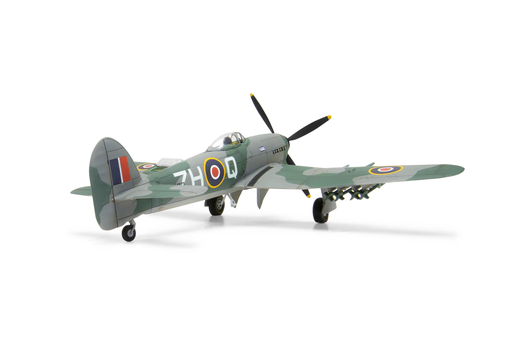 Maquette d'avion militaire : Starter set Hawker Typhoon Mk.Ib 1/72 - Airfix A55208A