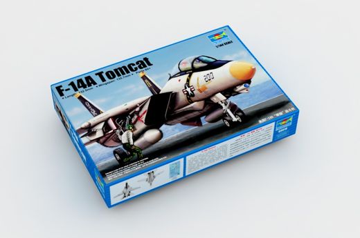 Maquette avion militaire : F-14A Tomcat 1/144 - Trumpeter 3910