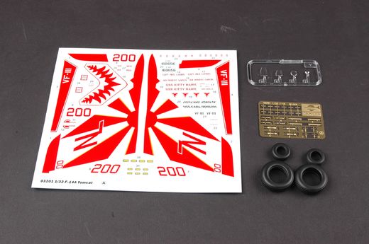 Maquette avion militaire : F-14A Tomcat 1/32 - Trumpeter 3201