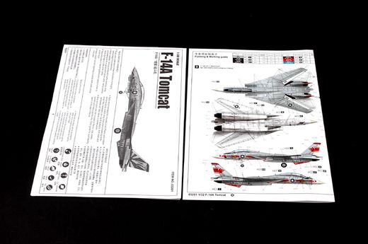 Maquette avion militaire : F-14A Tomcat 1/32 - Trumpeter 3201