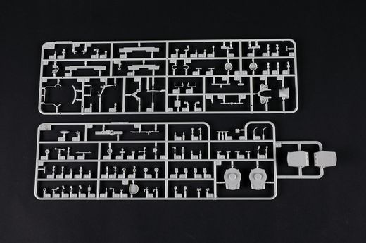 Maquette bateau : USS Missouri BB-63 1/700 - Trumpeter 6748
