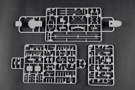 Maquette navire militaire : Croiseur léger français Marseillaise 1/350 - Trumpeter 05374
