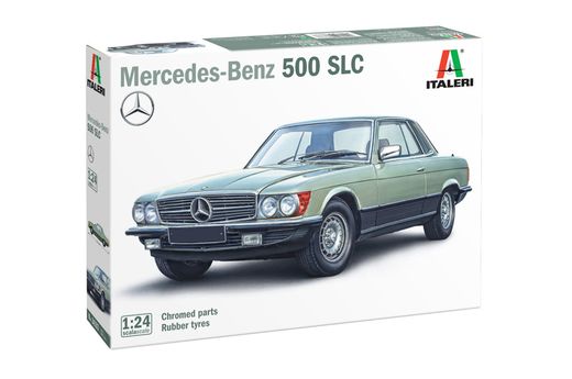 Maquette voiture : Mercedes Benz 500 SLC 1/24 - Italeri 3633