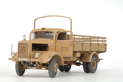 Maquette militaire : Camion allemand L4500 1/35 - Zvezda 3596