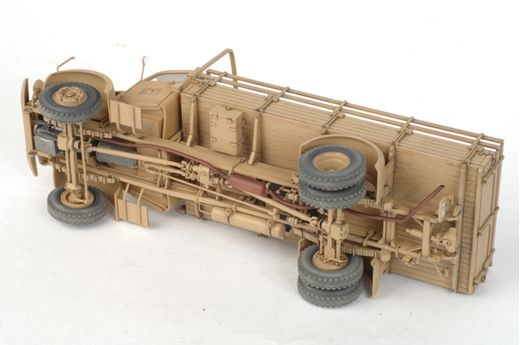 Maquette militaire : Camion allemand L4500 1/35 - Zvezda 3596