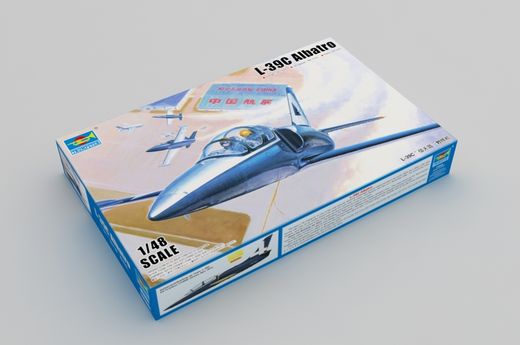Maquette avion moderne : L-39C Albatro 1/48 - Trumpeter 05804