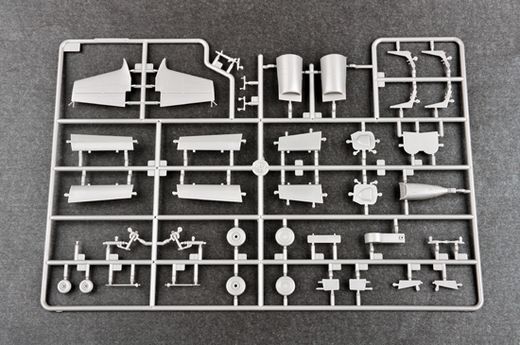 Maquette avion moderne : L-39C Albatro 1/48 - Trumpeter 05804