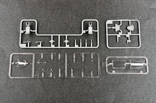 Maquette avion moderne : L-39C Albatro 1/48 - Trumpeter 05804