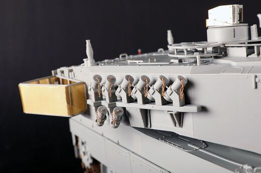 Léopard allemand 2A6 MBT - Trumpeter 966