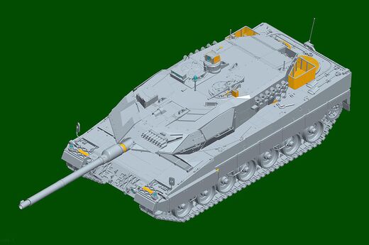 Maquette char Léopard allemand 2A6 MBT - Trumpeter 966