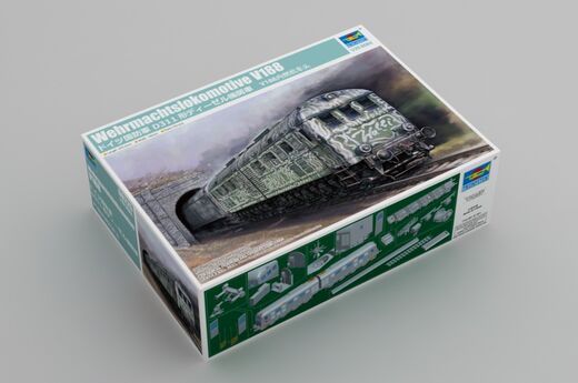 Maquette ferroviaire : Wehrmachtslokomotive V188 1:35 - Trumpeter 00225