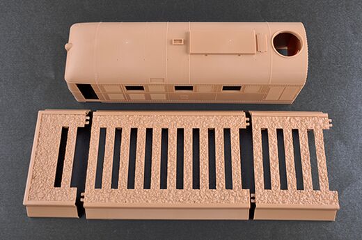 Maquette ferroviaire : Wehrmachtslokomotive V188 1:35 - Trumpeter 00225