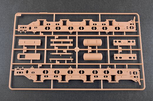 Maquette ferroviaire : Wehrmachtslokomotive V188 1:35 - Trumpeter 00225