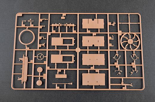 Maquette ferroviaire : Wehrmachtslokomotive V188 1:35 - Trumpeter 00225