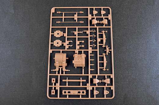 Maquette ferroviaire : Wehrmachtslokomotive V188 1:35 - Trumpeter 00225