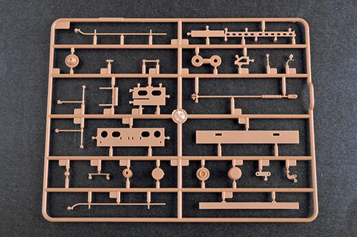 Maquette ferroviaire : Wehrmachtslokomotive V188 1:35 - Trumpeter 00225