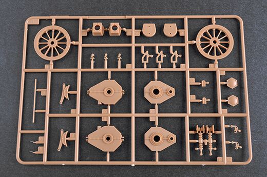Maquette ferroviaire : Wehrmachtslokomotive V188 1:35 - Trumpeter 00225