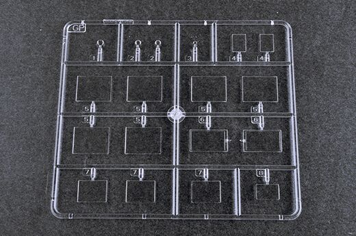 Maquette ferroviaire : Wehrmachtslokomotive V188 1:35 - Trumpeter 00225