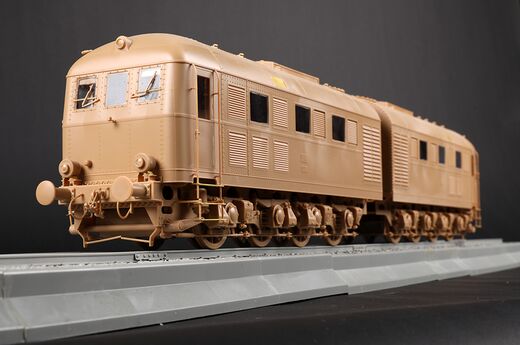 Maquette ferroviaire : Wehrmachtslokomotive V188 1:35 - Trumpeter 00225