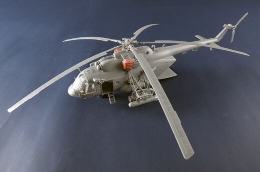 Maquette hélicoptère : Mi-8MTV5 Hip russe 1/48 - Trumpeter 05853