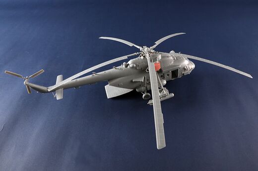 Maquette hélicoptère : Mi-8MTV5 Hip russe 1/48 - Trumpeter 05853