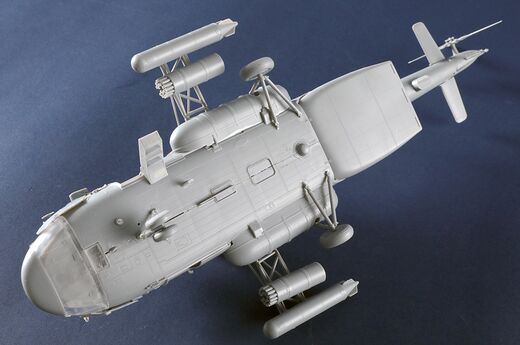 Maquette hélicoptère : Mi-8MTV5 Hip russe 1/48 - Trumpeter 05853