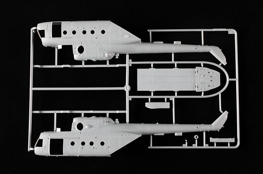 Maquette hélicoptère : Mi-8MTV5 Hip russe 1/48 - Trumpeter 05853