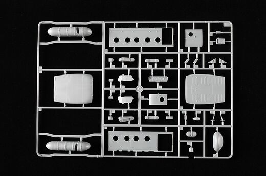 Maquette hélicoptère : Mi-8MTV5 Hip russe 1/48 - Trumpeter 05853