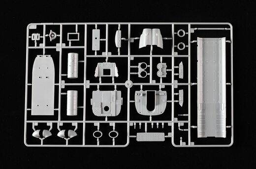 Maquette hélicoptère : Mi-8MTV5 Hip russe 1/48 - Trumpeter 05853