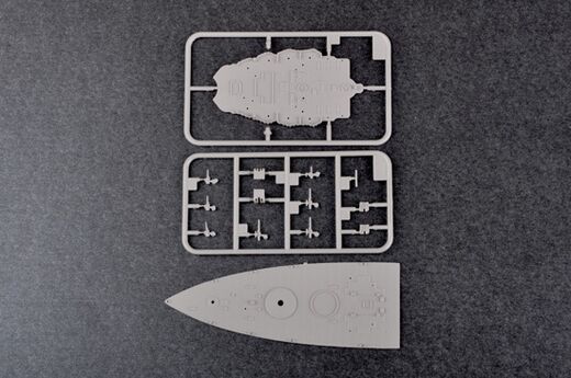 Maquette militaire : USS West Virginia BB-48 1941 1/700 Pearl Harbor - Trumpeter 5771 - 05771