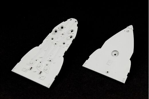 Maquette militaire : USS Arizona BB-39 Pearl Harborg 1/200 - Trumpeter 3701