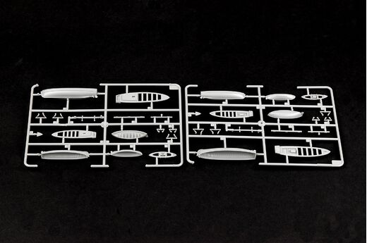 Maquette militaire : USS Arizona BB-39 Pearl Harborg 1/200 - Trumpeter 3701