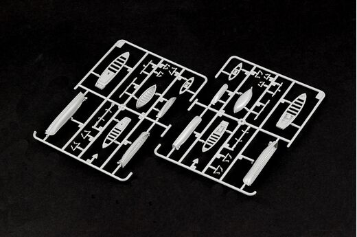 Maquette militaire : USS Arizona BB-39 Pearl Harborg 1/200 - Trumpeter 3701