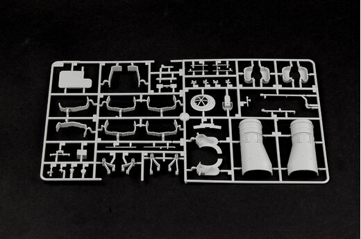 Maquette militaire : USS Arizona BB-39 Pearl Harborg 1/200 - Trumpeter 3701