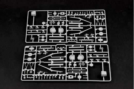 Maquette militaire : USS Arizona BB-39 Pearl Harborg 1/200 - Trumpeter 3701