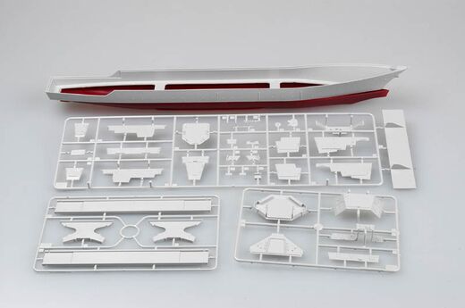 Maquette militaire : USS Arleigh Burke DDG-5 1/350 - Trumpeter 4523