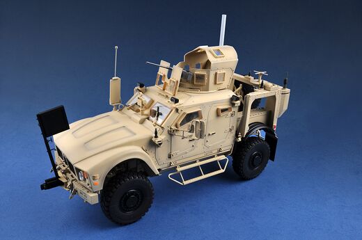 Maquette militaire : US M1240 M-ATV MRAP 1/72 - Trumpeter 07413 7413